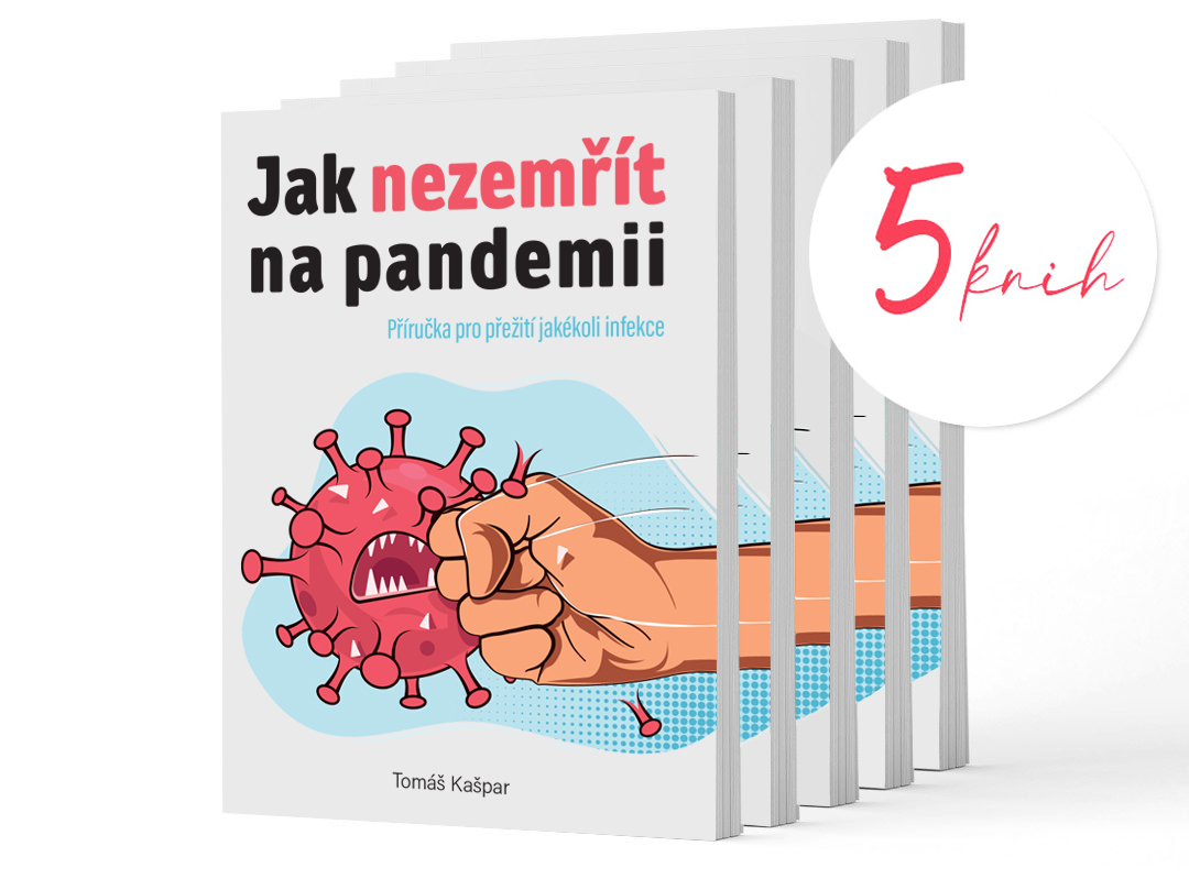 Jak nezemřít na pandemii - balení 5 ks
