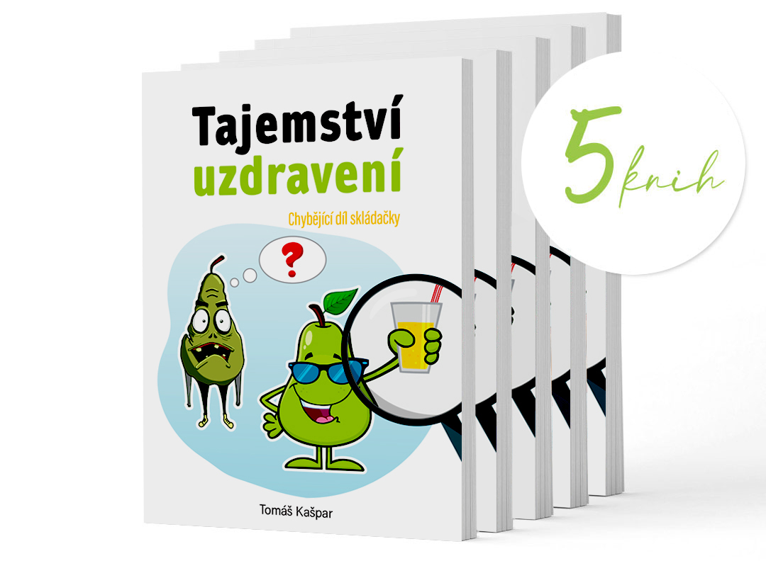 Tajemství uzdravení - 5 ks