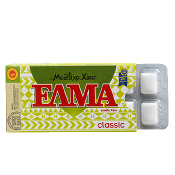 Žvýkačky s Mastichou