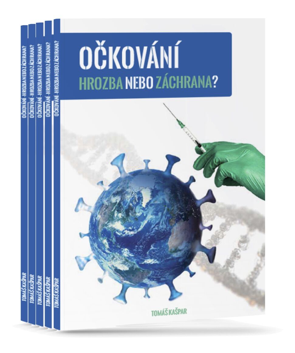 OČKOVÁNÍ: hrozba nebo záchrana? – výhodné balení 5 ks