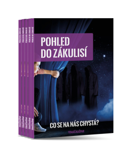 Pohled do zákulisí – výhodné balení 5 ks